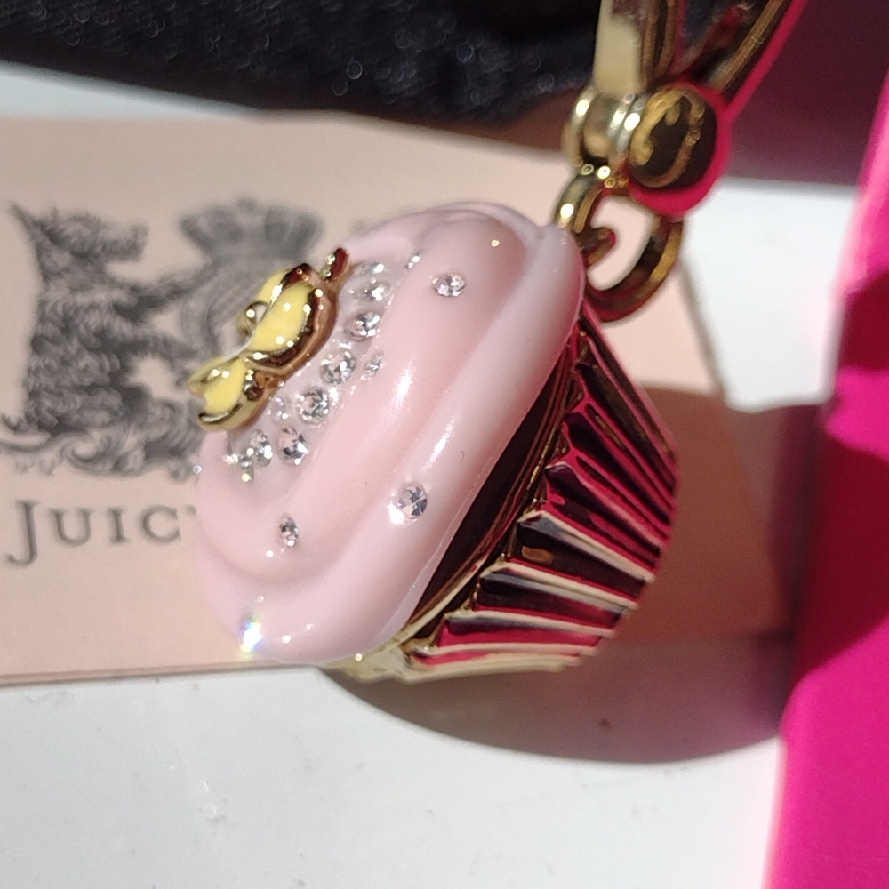 Juicy Couture 💕🧁 Matches Our Jumbo 🗝️ ⛓️ Never Removed from Original 🎁 NWT - Picture 5 of 11